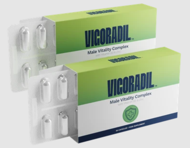 Vigoradil Verpackungen mit Blisterstreifen